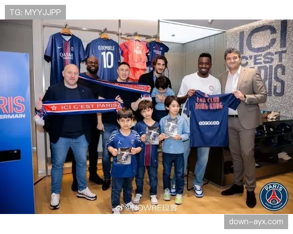 巴黎圣日耳曼与韩国品牌续约,球员将参与夏季东亚市场推广